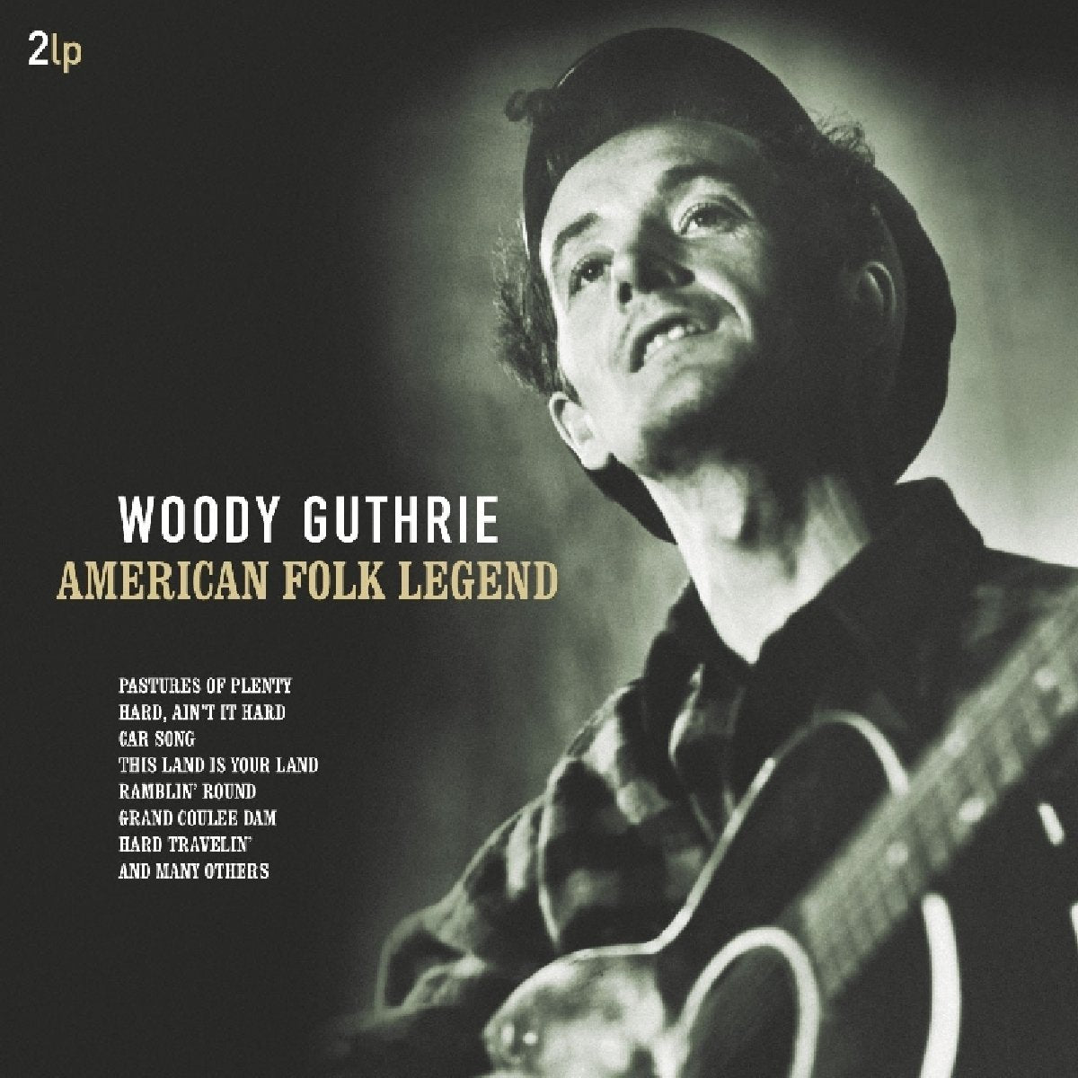 GUTHRIE, WOODY - American Folk Legend [2 LP]