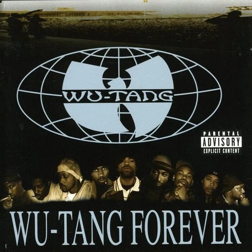 WU-TANG CLAN - Wu-Tang Forever [CD]