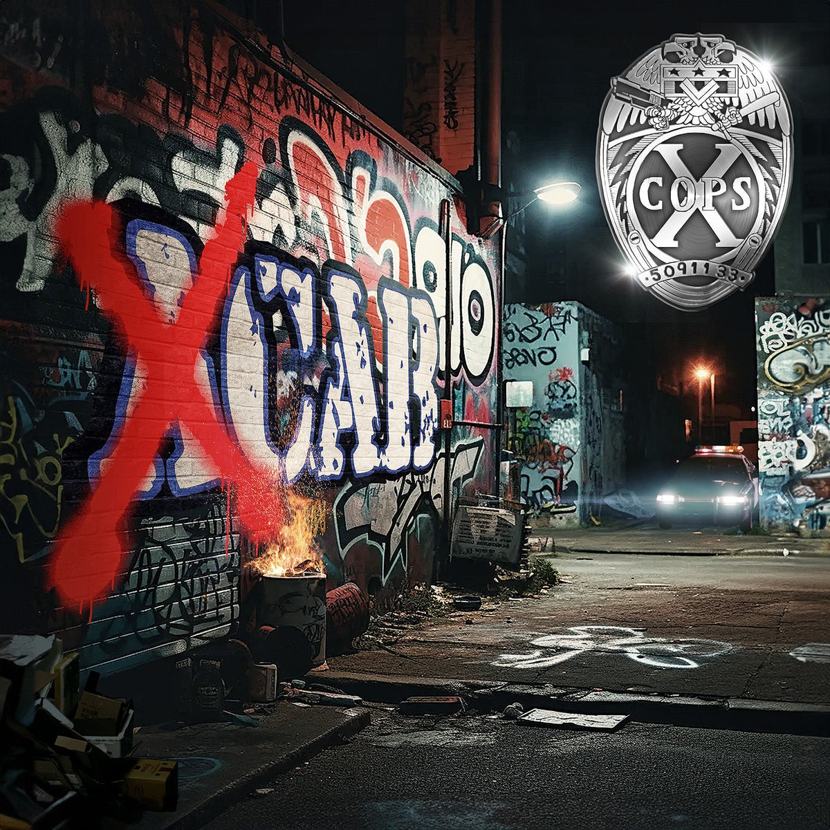 X-COPS - Xcab {EP}