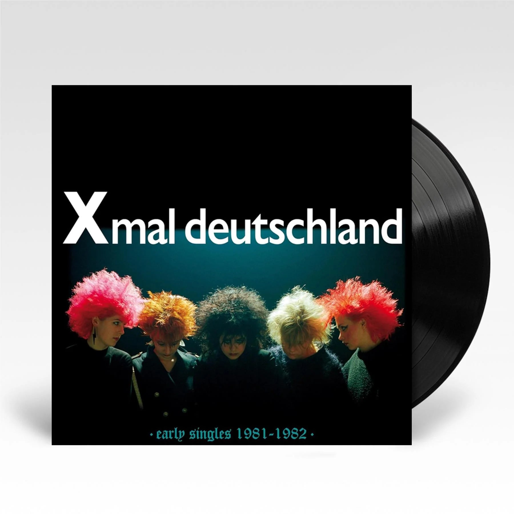 XMAL DEUTSCHLAND - Early Singles (1981-1982) [LP]