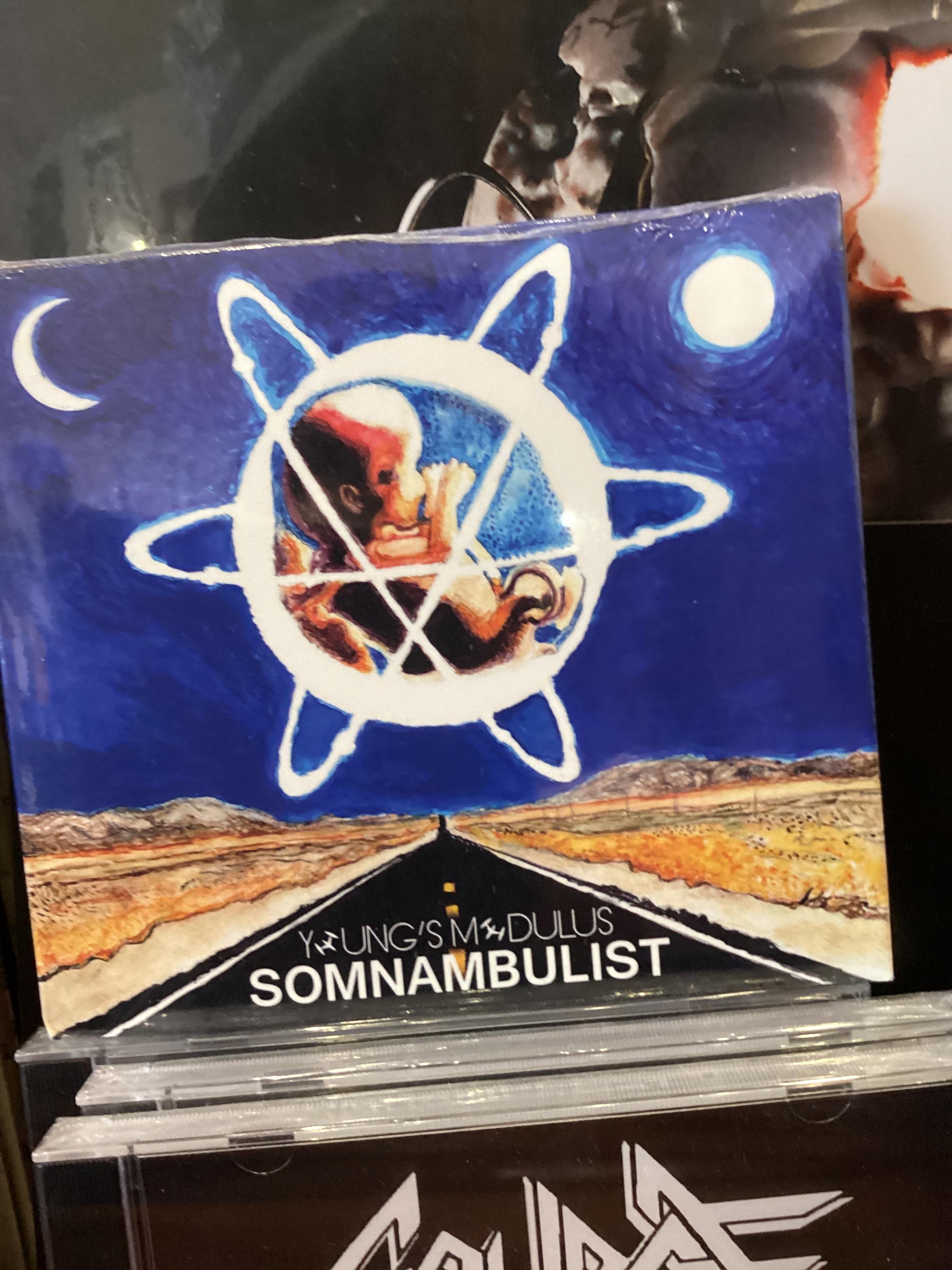 Yung's Modulus - Somnambulist CD