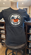 Queen B Vinyl Cafe Logo Youth DTG shirt - Black